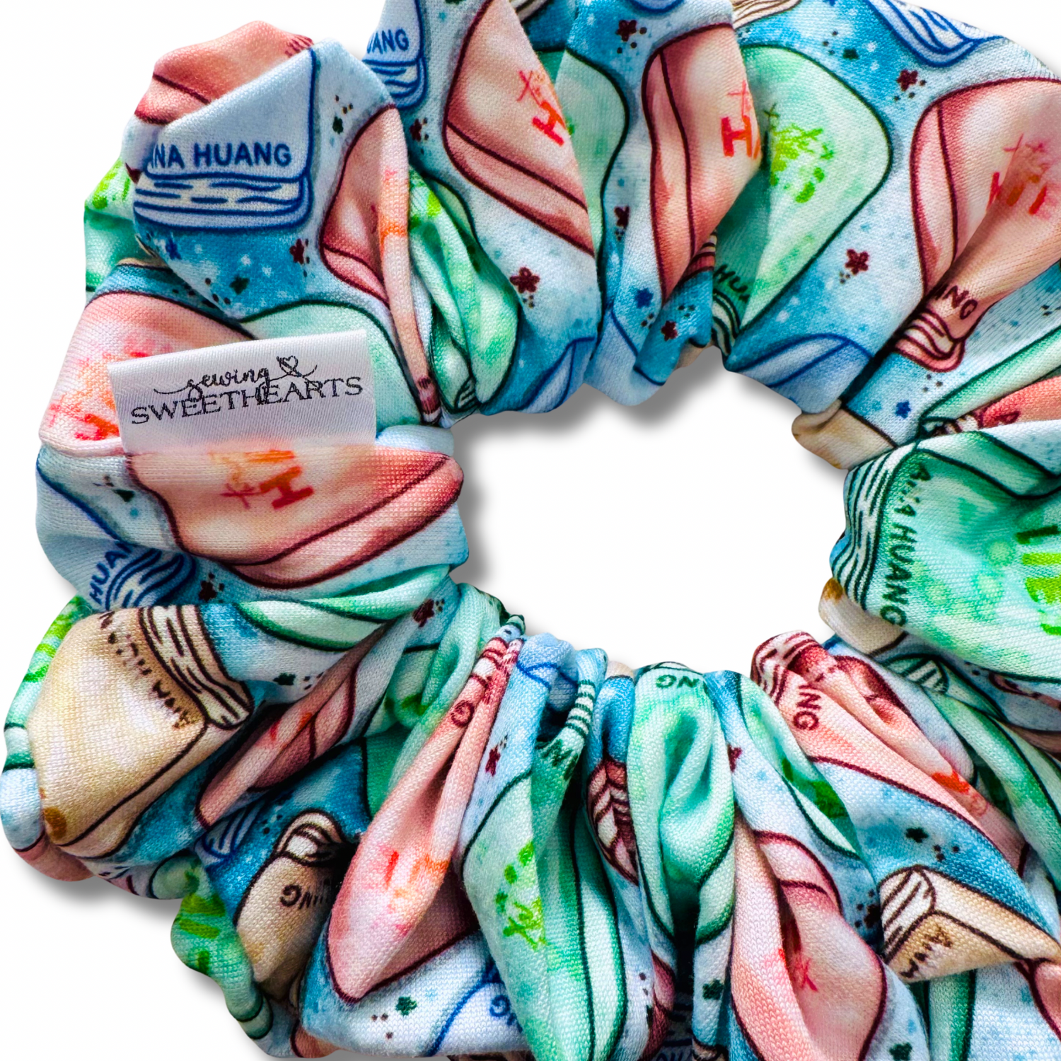 Twisted Series Scrunchie Sewing Sweethearts