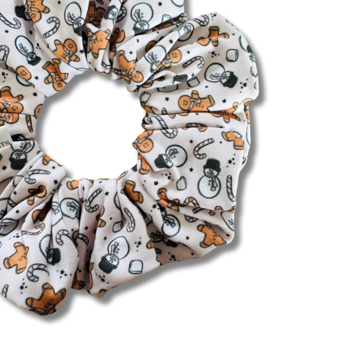 Holiday Cookies Scrunchie  Sewing Sweethearts   