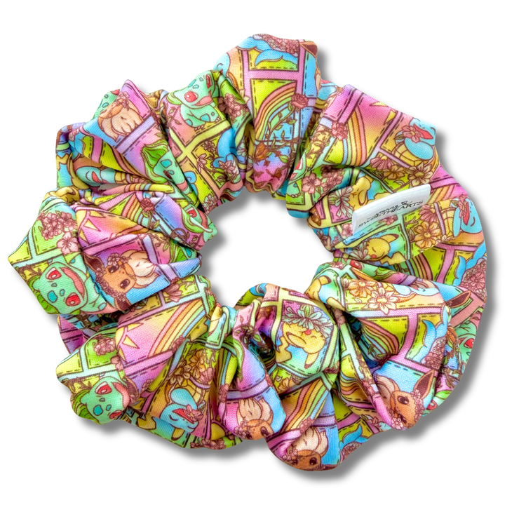 Poke Scrunchie Sewing Sweethearts