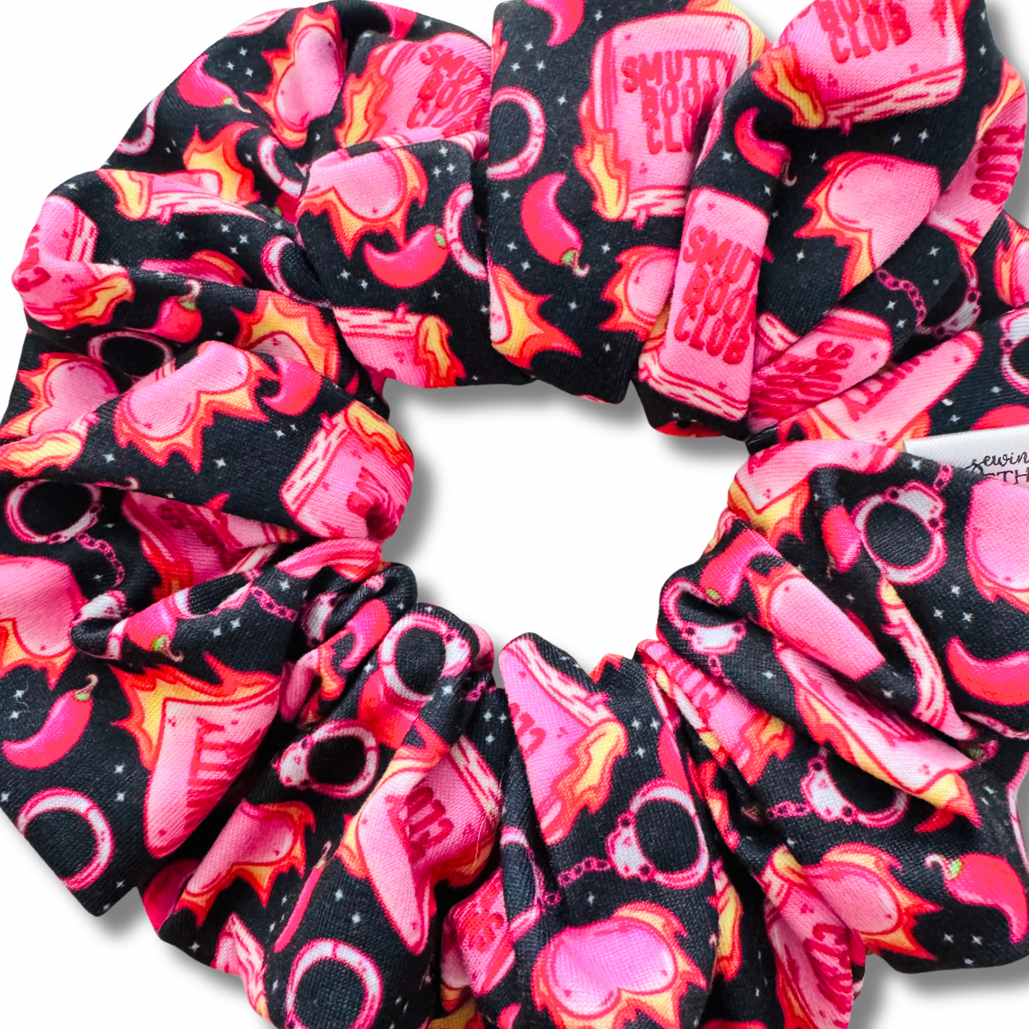 Smutty Book Club Scrunchie Sewing Sweethearts