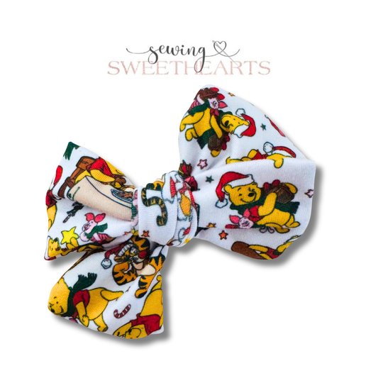 Hundred Acre Holiday Bow Sewing Sweethearts