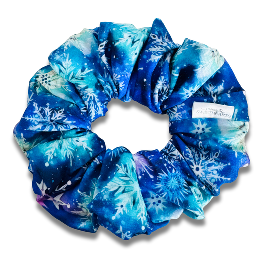 Snow is Glistening Scrunchie