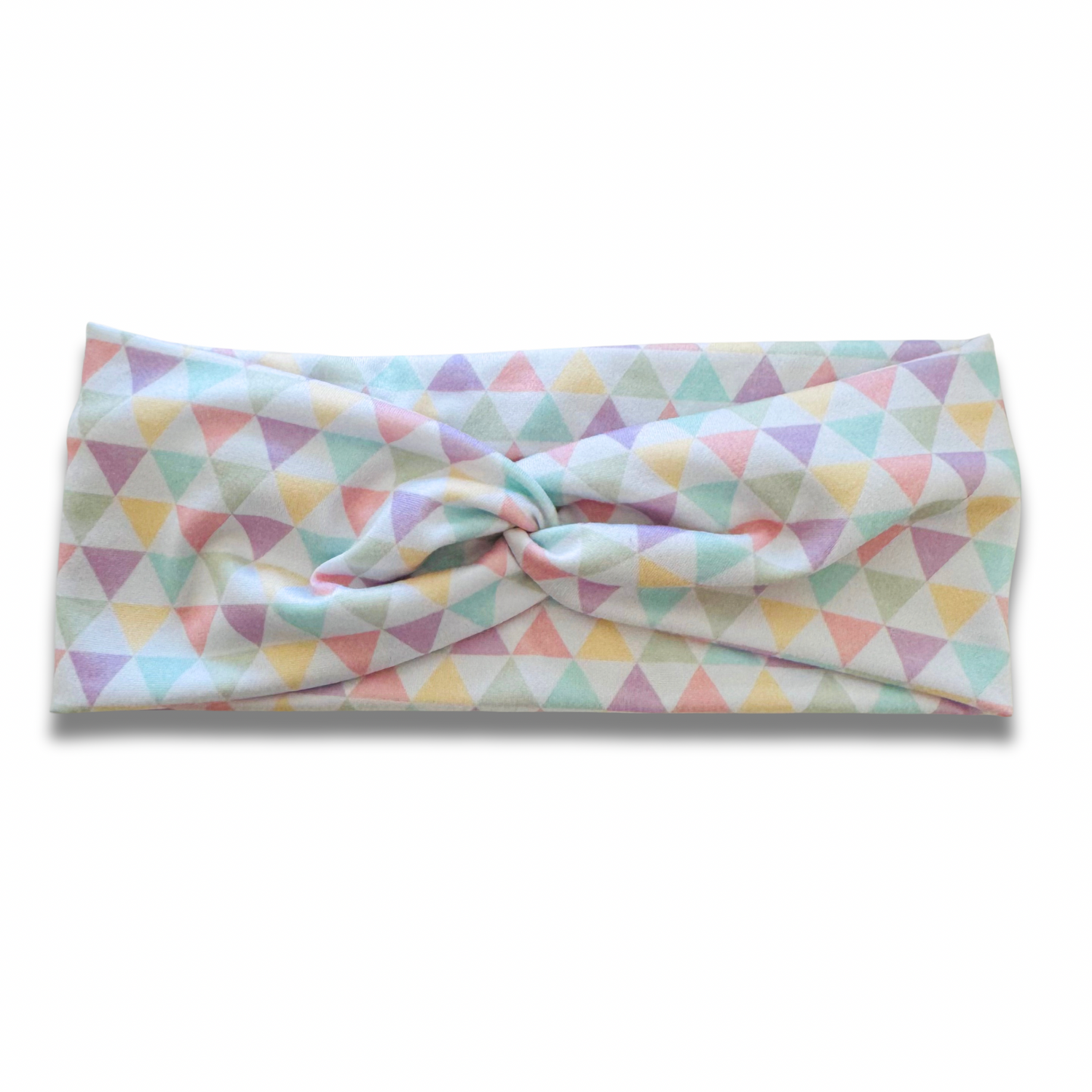 Rainbow Tessellate Sweetheart Headband (or removable tie option) Sewing Sweethearts Sweetheart