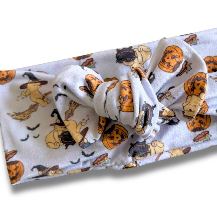 Spooky Honey Bear Sweetie Headband