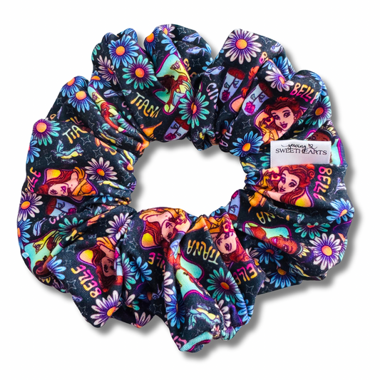 Princesses Scrunchie Sewing Sweethearts