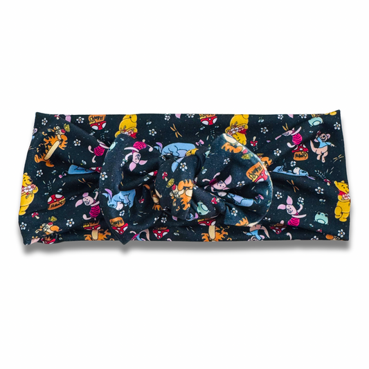 Spring Honey Bear Sweetie Headband Sewing Sweethearts