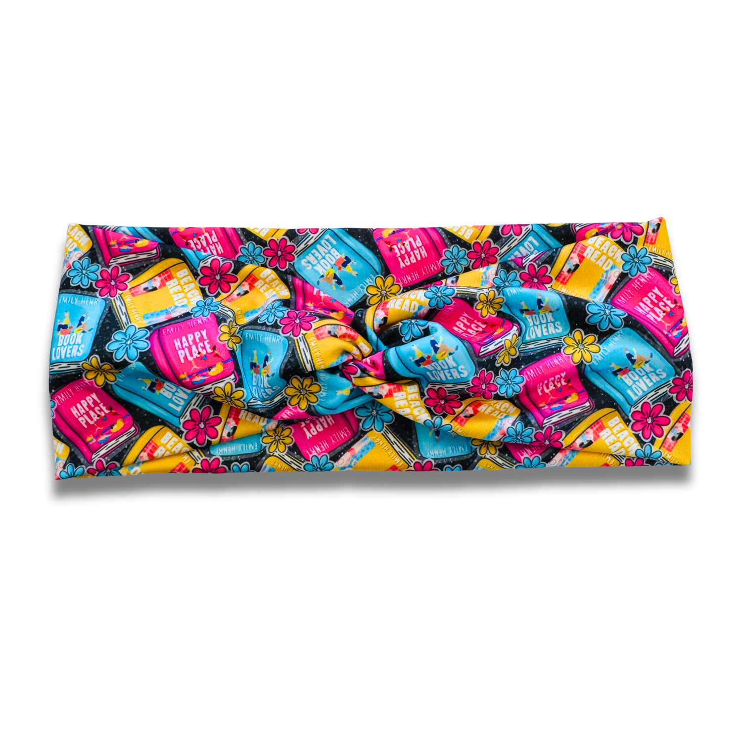 Emily Book Lovers Sweetheart Headband (or removable tie option) Sewing Sweethearts Sweetheart