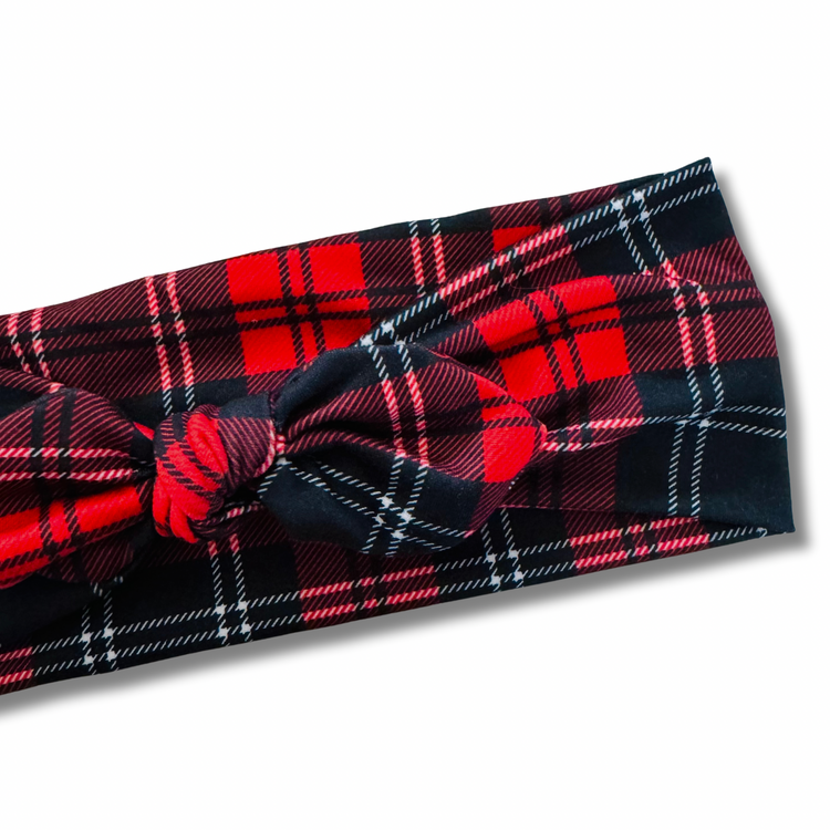 Cabin Comfort Sweetheart Headband (or removable tie option)