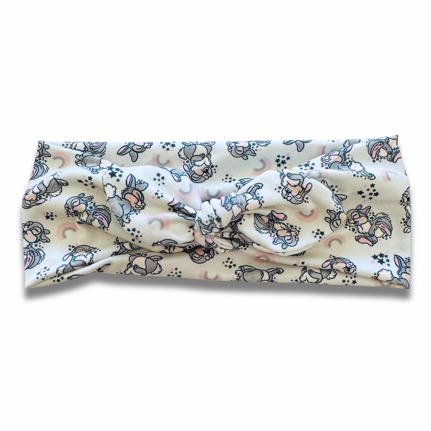 Cuties & Rainbows: Famous Bunny Sweetheart Headband (or removable tie option) Sewing Sweethearts Sweetheart with Removable Tie