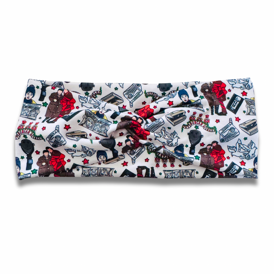 Alone Sweetheart Headband (or removable tie option)