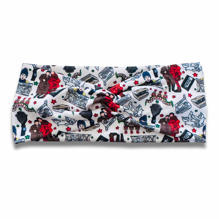 Alone Sweetheart Headband (or removable tie option)