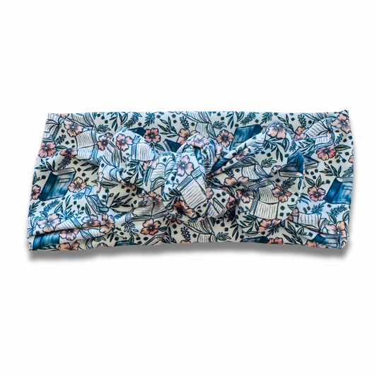 Open Book Sweetie Headband Sewing Sweethearts