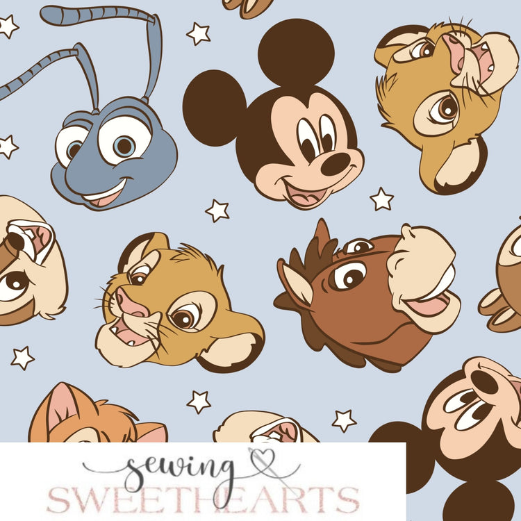 Famous Boys Minky Blanket PREORDER (~4 weeks before shipping) Sewing Sweethearts