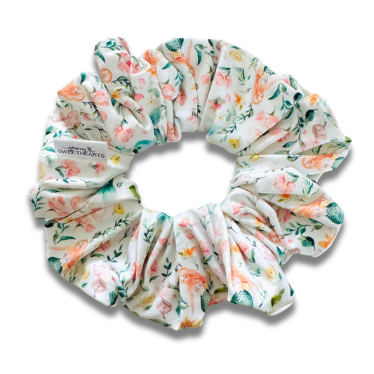 Mermaid Garden Scrunchie  Sewing Sweethearts   
