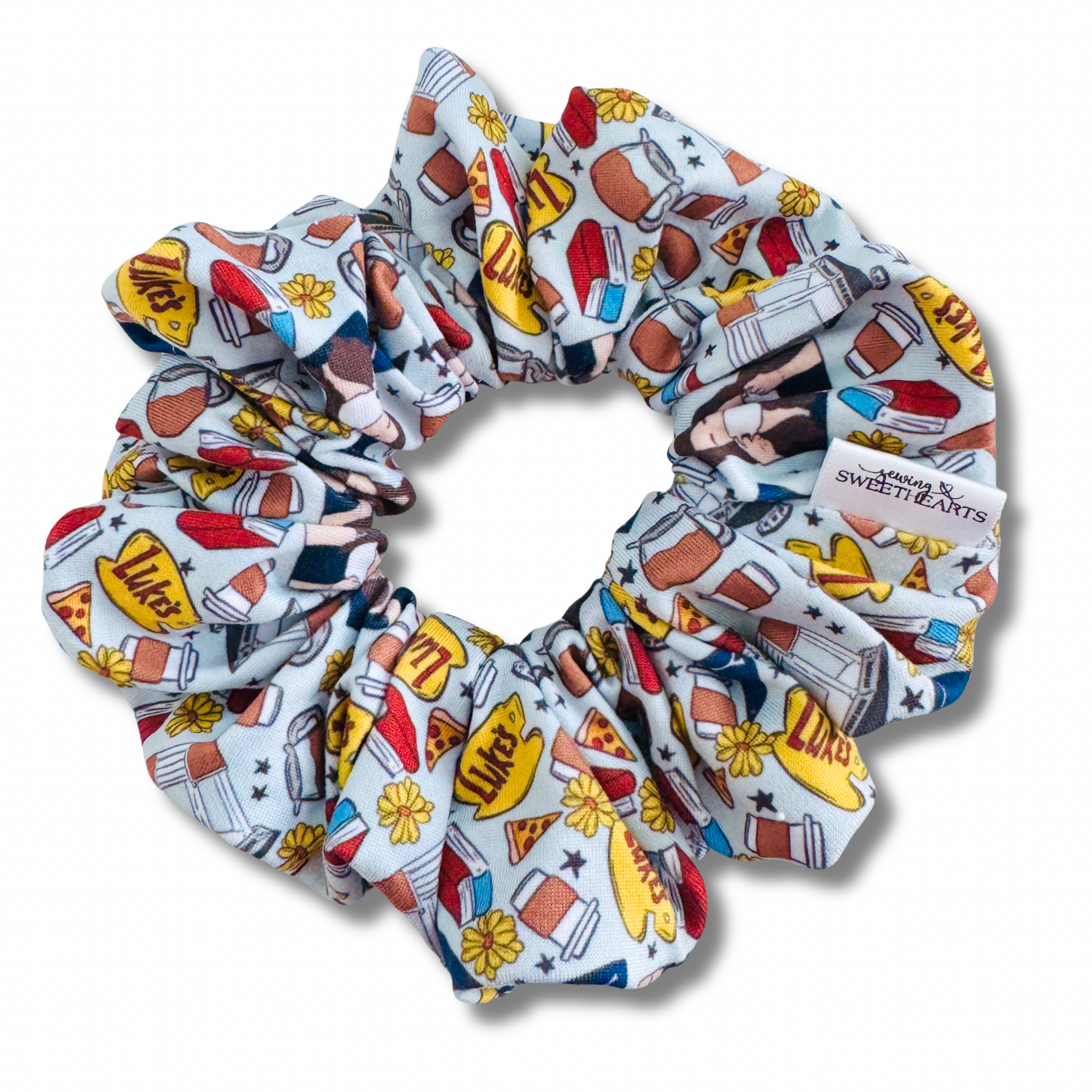 GG v.3 Scrunchie Sewing Sweethearts