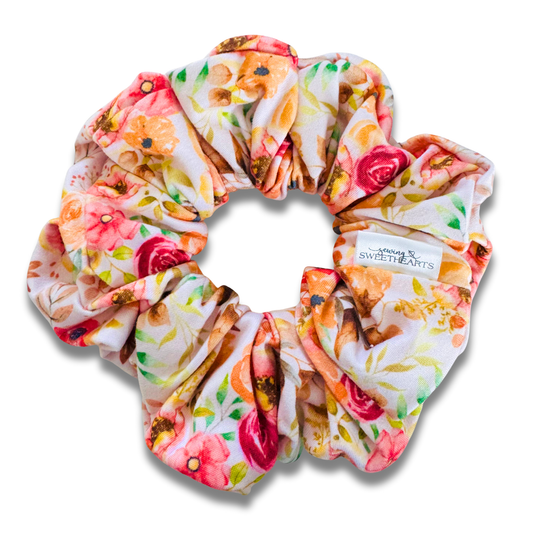 Golden Sunrise Scrunchie Sewing Sweethearts