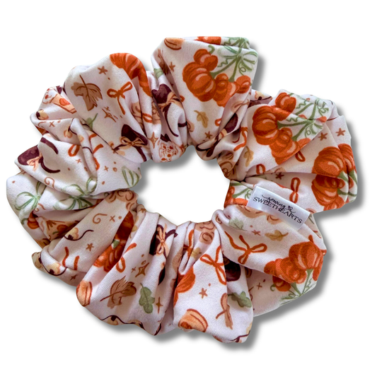 Fall Mouse Scrunchie Sewing Sweethearts