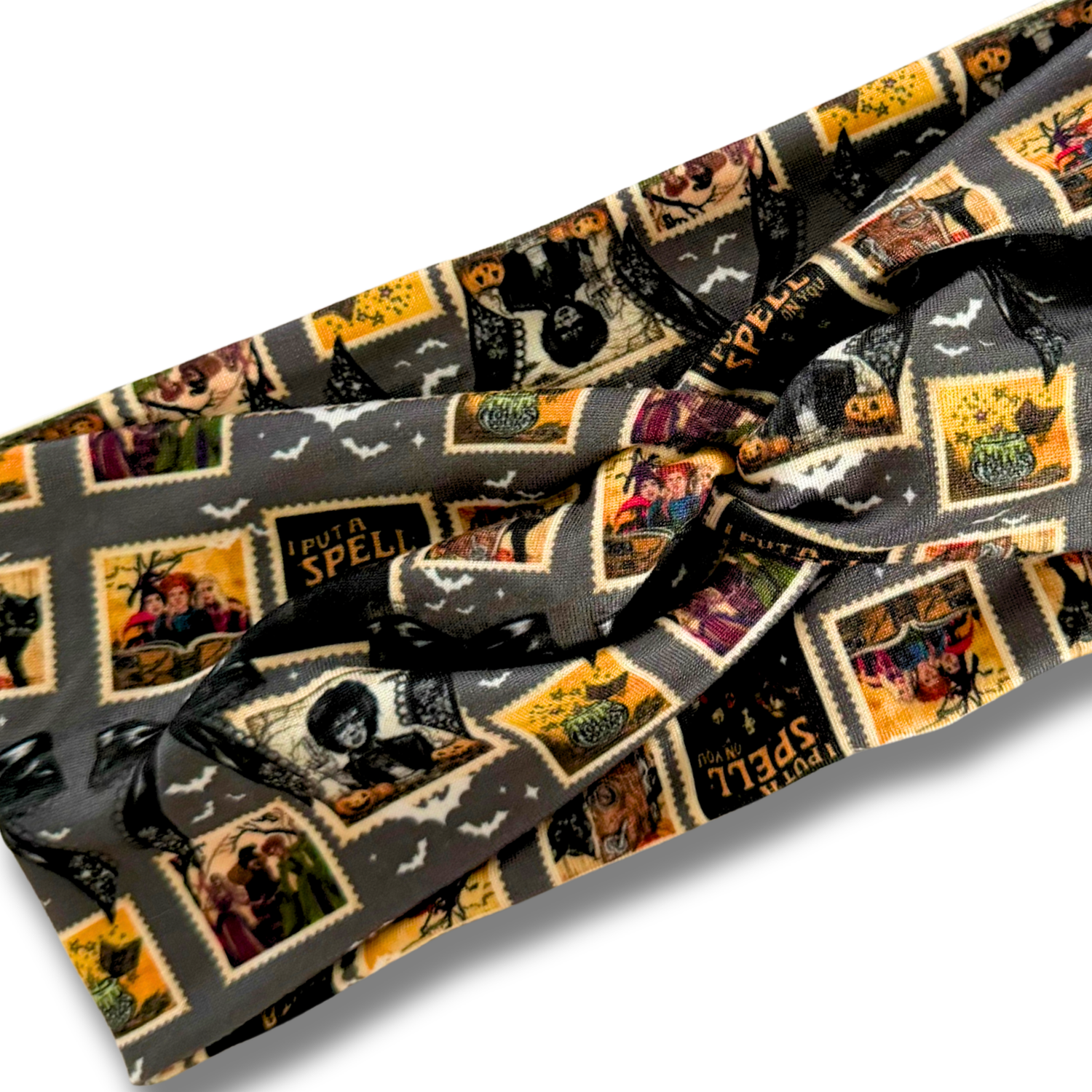 Hocus Stamps Sweetheart Headband (or removable tie option) Sewing Sweethearts
