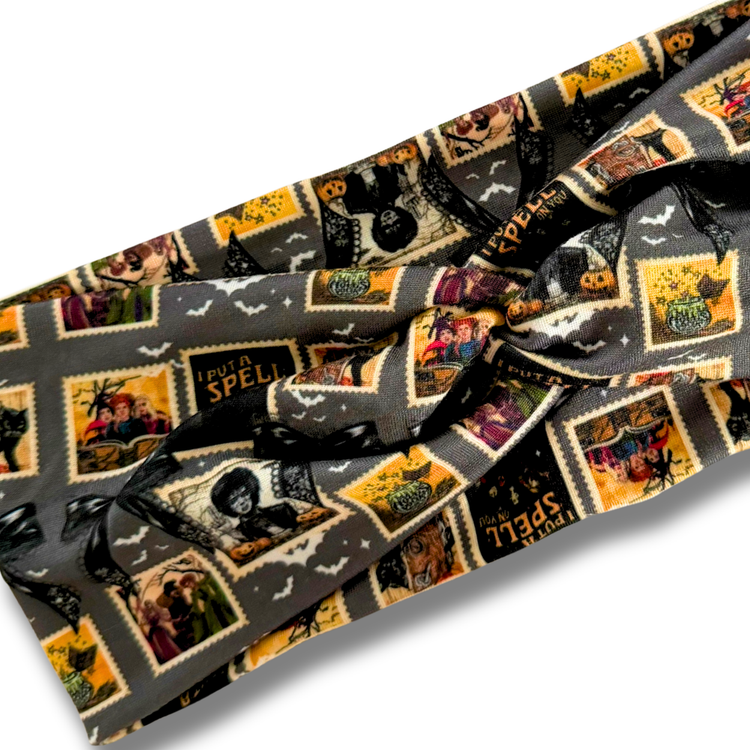 Hocus Stamps Sweetheart Headband (or removable tie option) Sewing Sweethearts