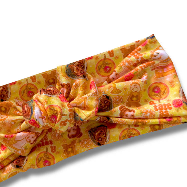 Beauty Princess (2) Sweetie Headband Sewing Sweethearts