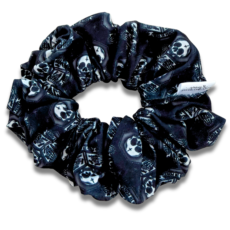 Read in Peace Scrunchie Sewing Sweethearts