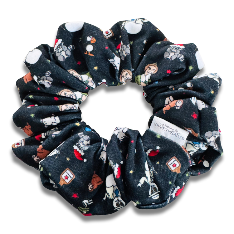 Cotton Headed Ninny Muggins Scrunchie