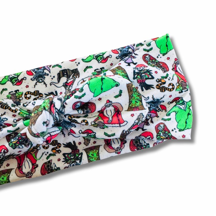 NBC Sweetheart Headband (or removable tie option)