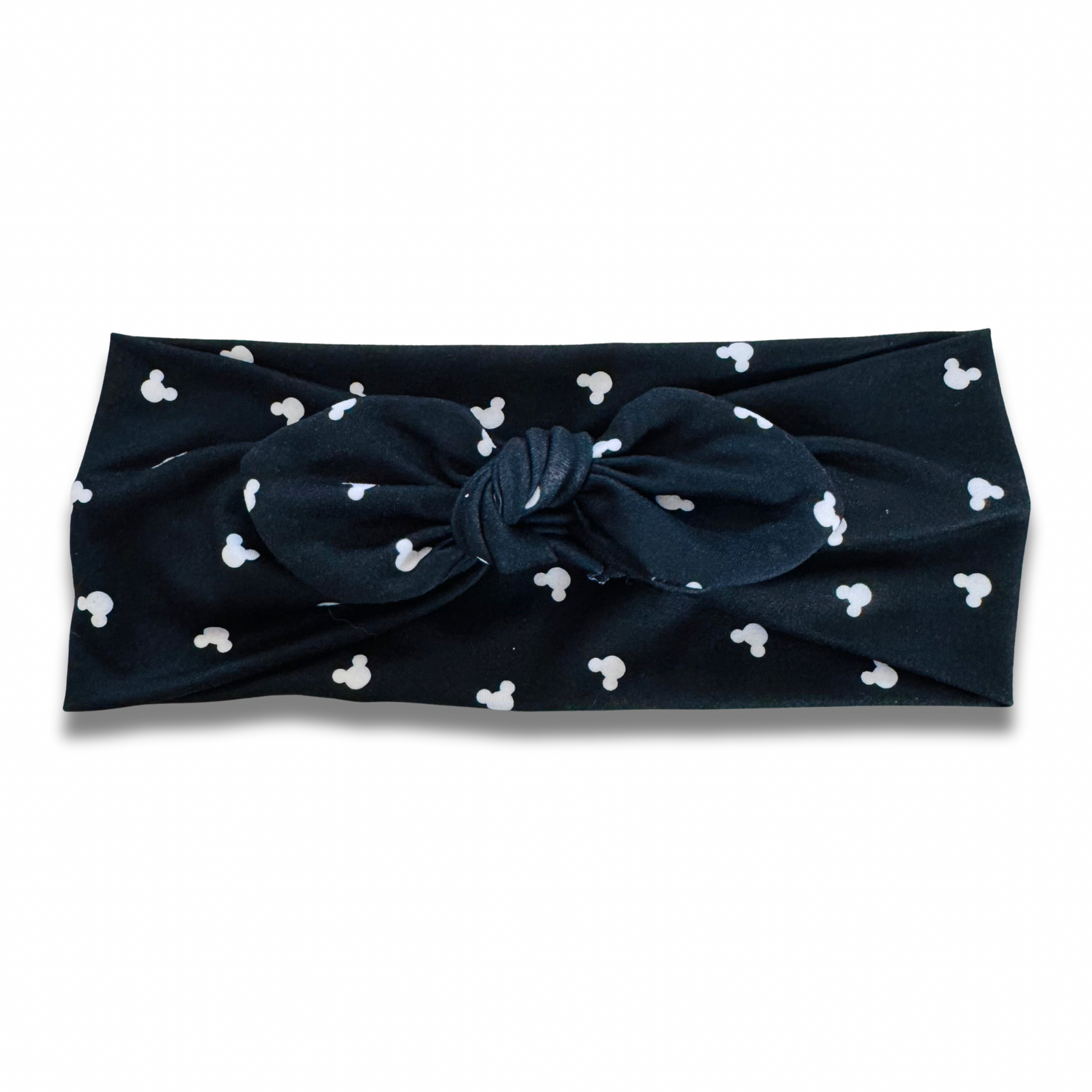 Classic Mouse Sweetheart Headband (or removable tie option) Sewing Sweethearts Sweetheart with Removable Tie