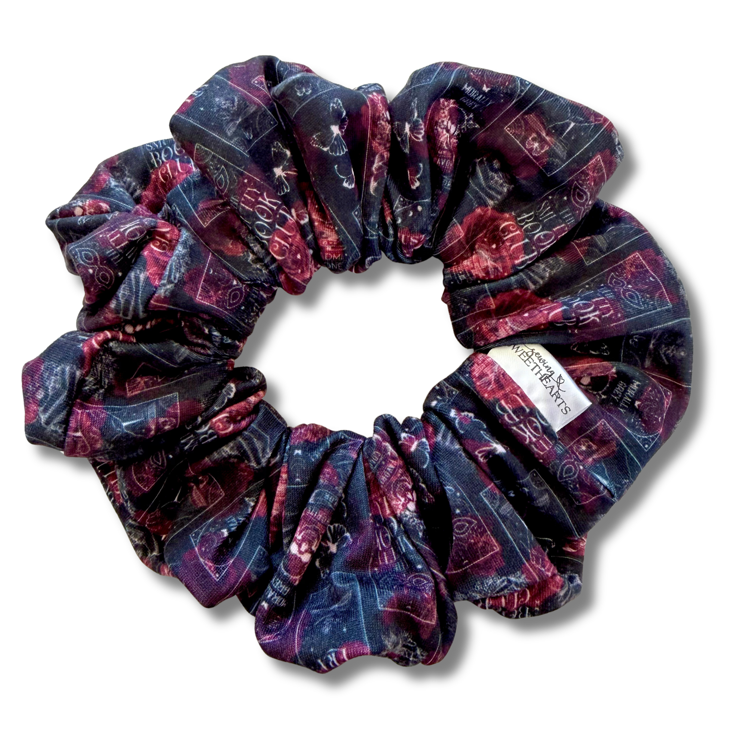 Smutty Book Club Scrunchie Sewing Sweethearts