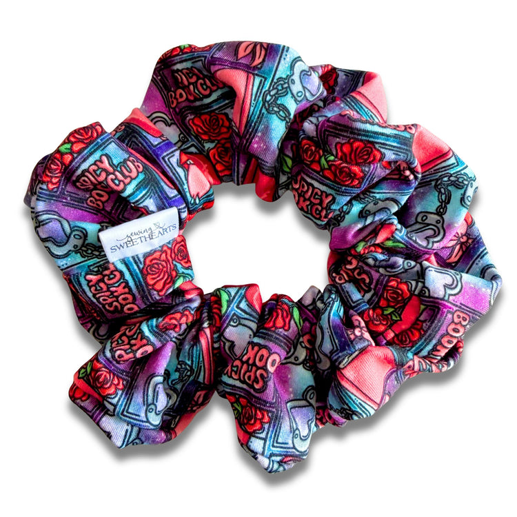 Spicy Book Club Scrunchie