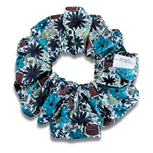 Football: Eagles Scrunchie Sewing Sweethearts