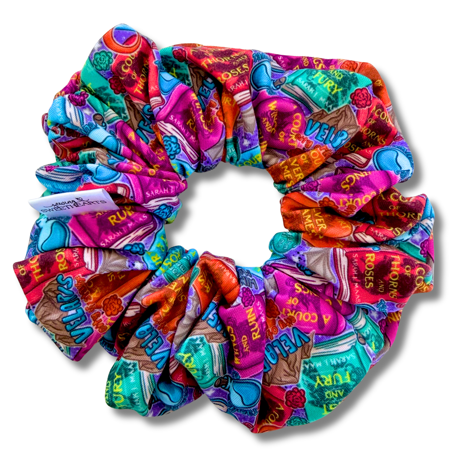 A Court Of (v.4) Scrunchie Sewing Sweethearts