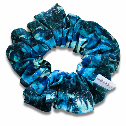 Emerald Forest Scrunchie Sewing Sweethearts