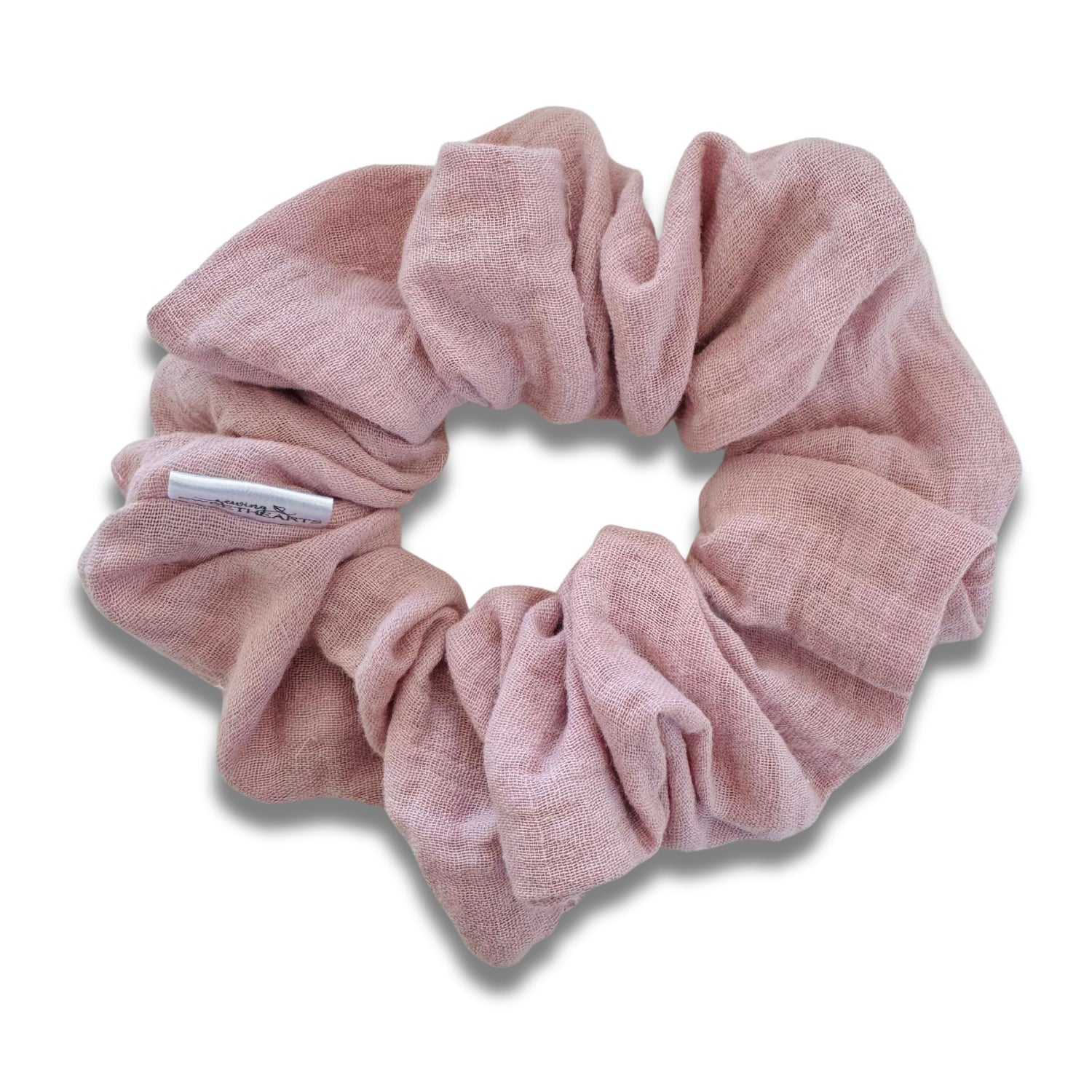 Rose Muslin Scrunchie  Sewing Sweethearts   