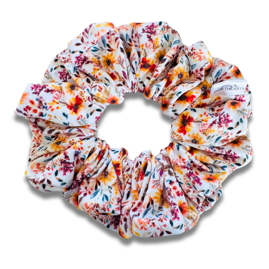 Sunset Garden Scrunchie Sewing Sweethearts