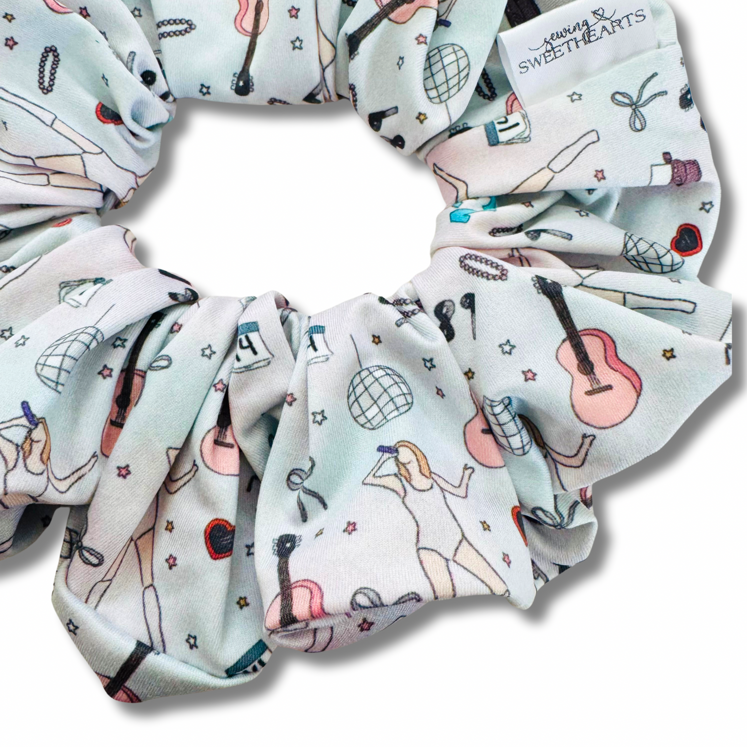 1989 Scrunchie Sewing Sweethearts