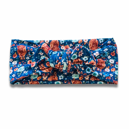 Highland Sweetie Headband Sewing Sweethearts