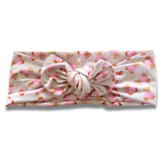 Teddys Sweetie Headband Sewing Sweethearts