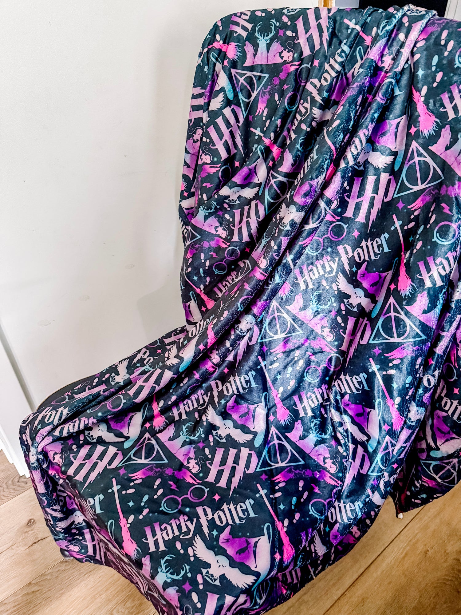 Wizard 3 Minky Blanket PREORDER (~4 weeks before shipping) Sewing Sweethearts