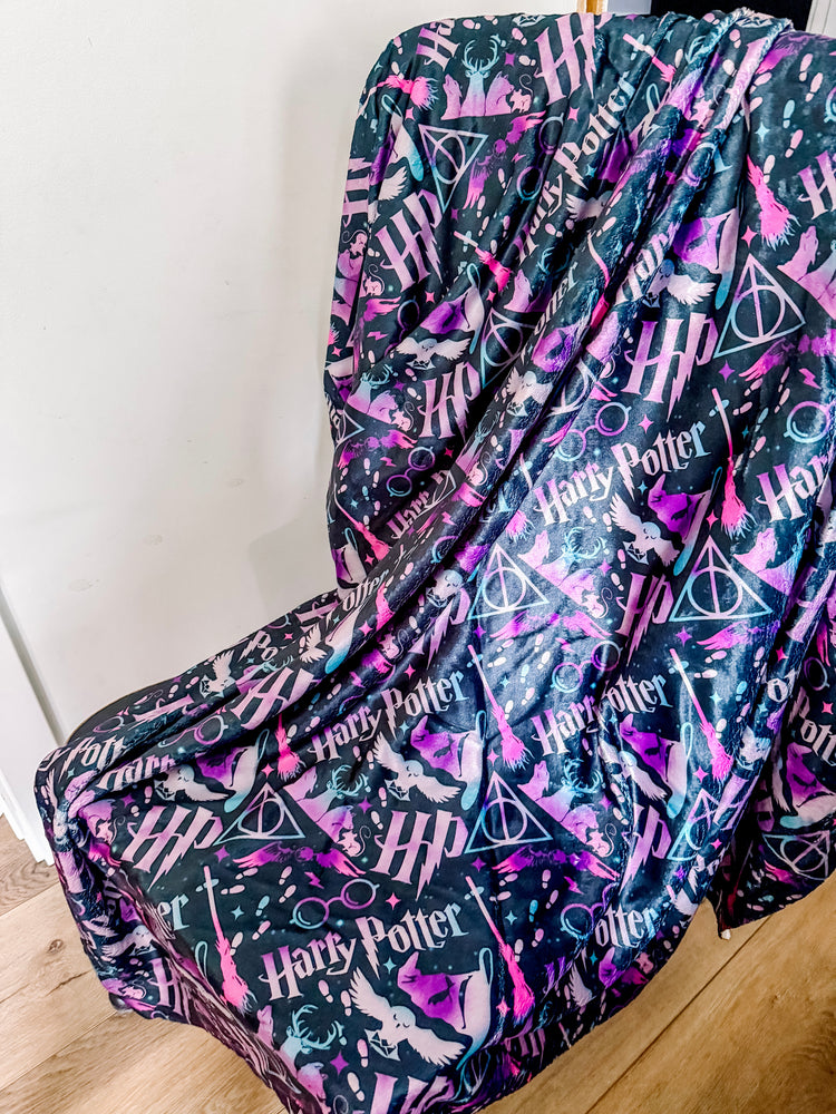 Wizard 3 Minky Blanket PREORDER (~4 weeks before shipping) Sewing Sweethearts