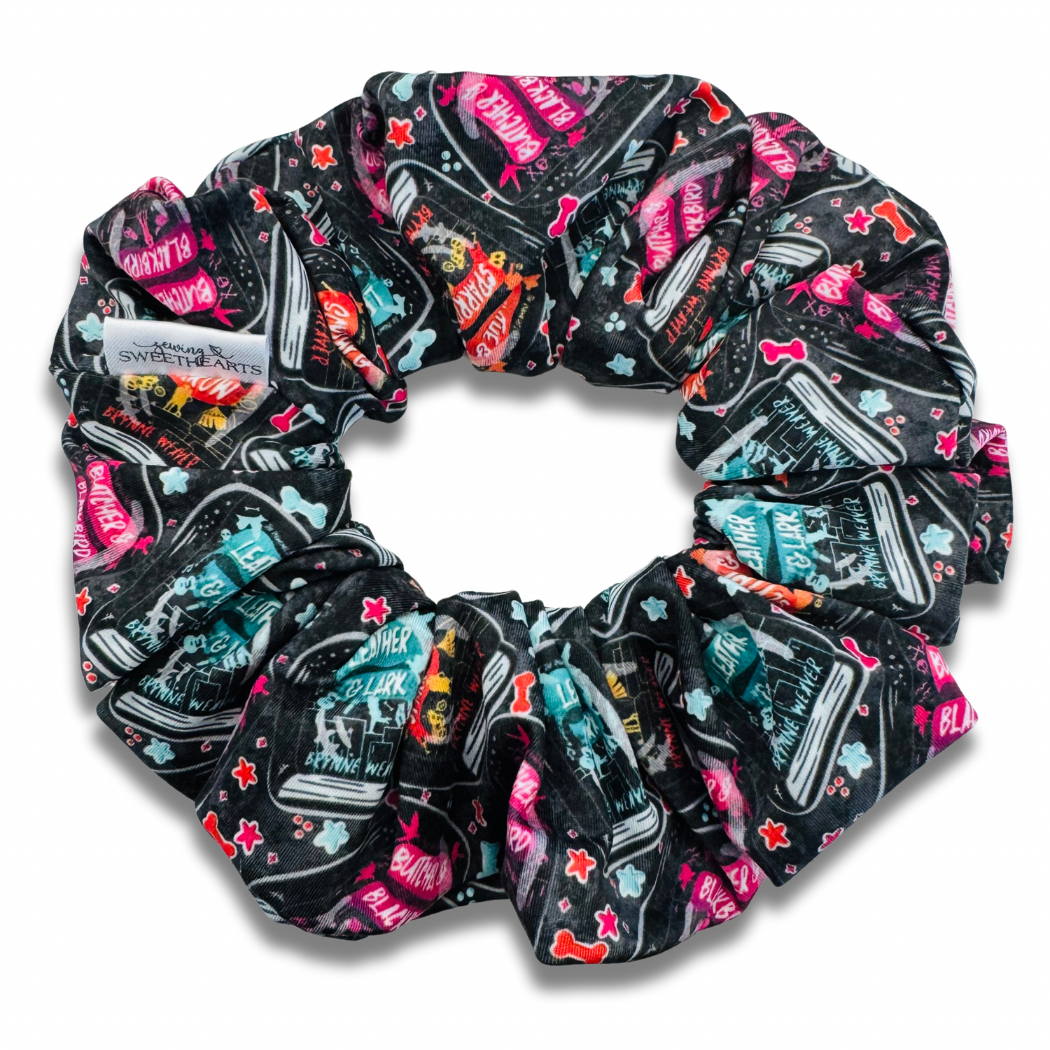 Ruinous Love Scrunchie Sewing Sweethearts