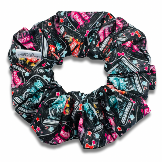 Ruinous Love Scrunchie Sewing Sweethearts