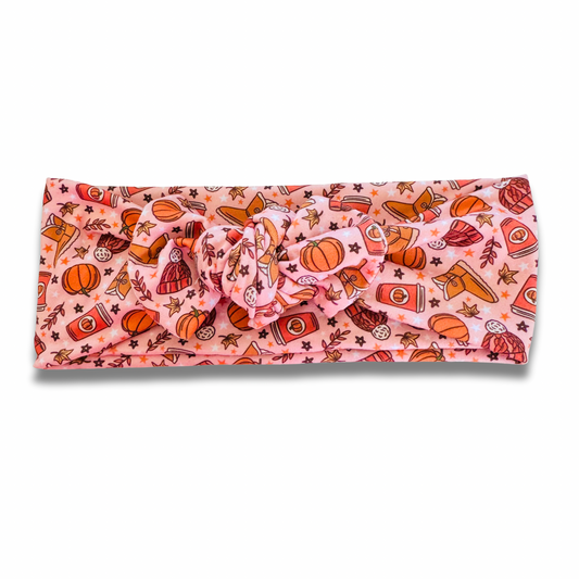 Fall Girl Sweetie Headband Sewing Sweethearts