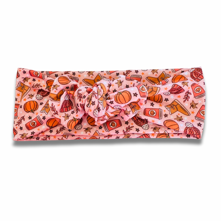 Fall Girl Sweetie Headband Sewing Sweethearts