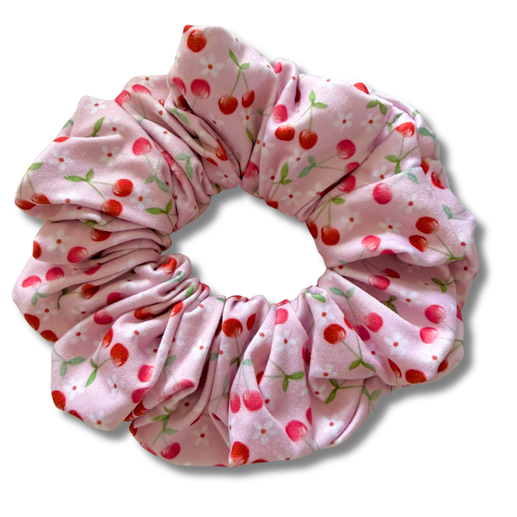 Cherries Scrunchie Sewing Sweethearts