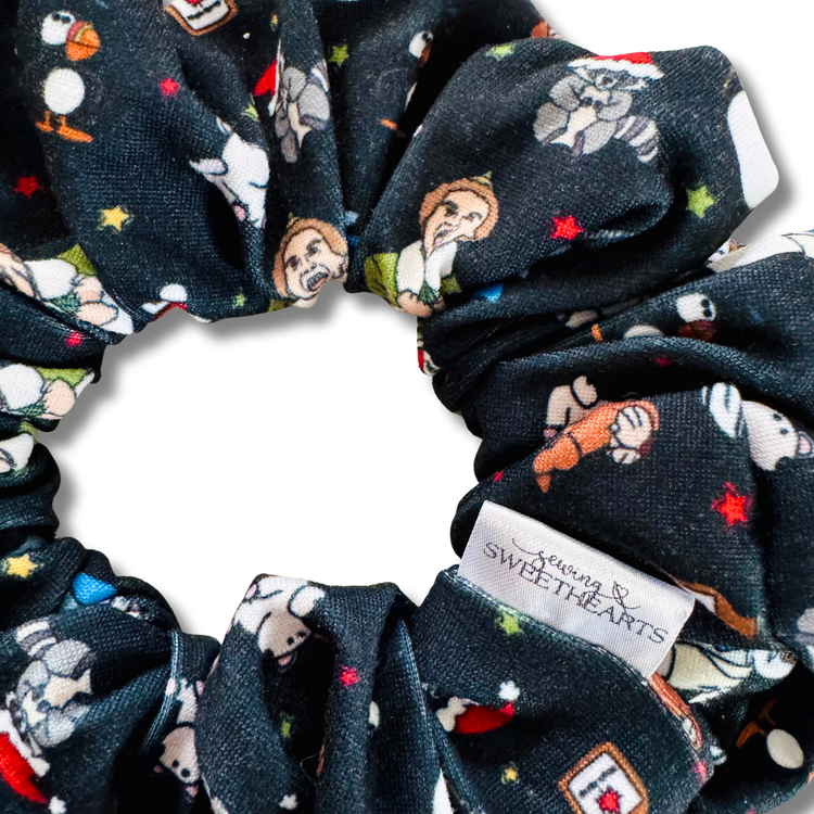 Cotton Headed Ninny Muggins Scrunchie