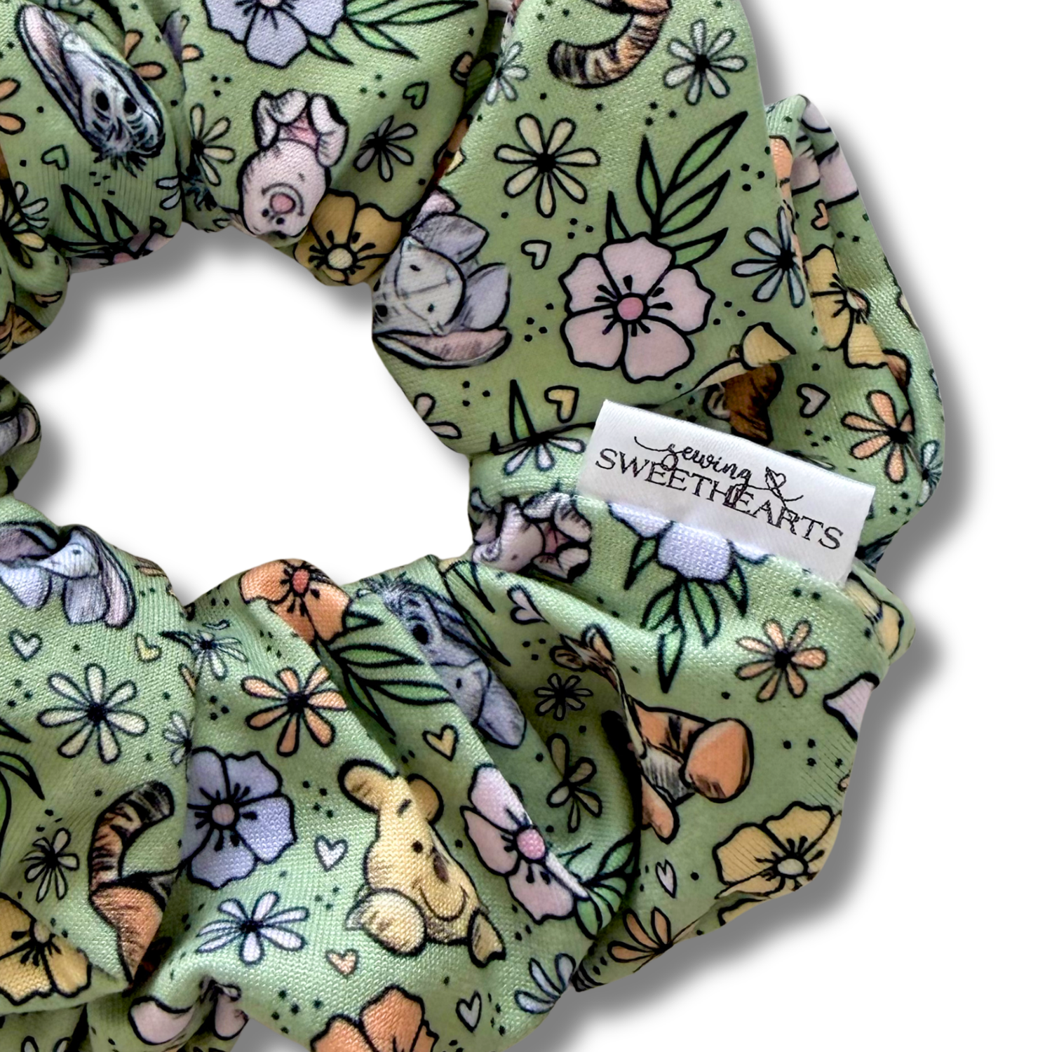 Honey Bear Scrunchie Sewing Sweethearts
