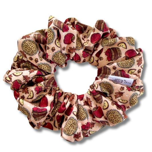 Apple Picking Scrunchie Sewing Sweethearts