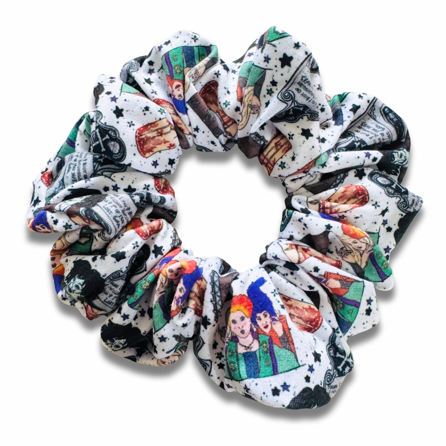 Pocus (v.2) Scrunchie Sewing Sweethearts