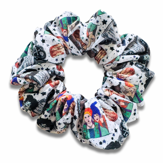 Pocus (v.2) Scrunchie Sewing Sweethearts